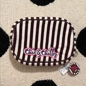 NWT Henri Bendel Chic & Chilly Cooling Cosmetic Bag